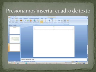 Trabajar con textos