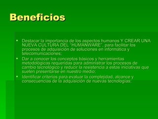 Humanware Informatica humanware | PPT