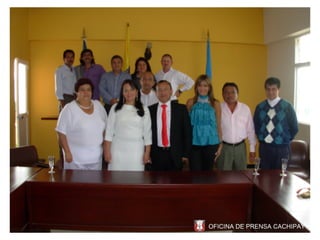 POSESION DEL CONCEJO MUNICIPAL