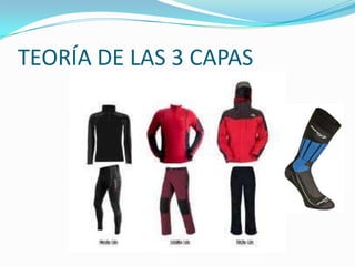 TEORÍA DE LAS 3 CAPAS
 