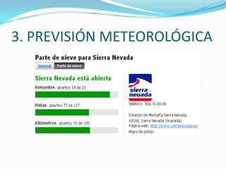 3. PREVISIÓN METEOROLÓGICA
 