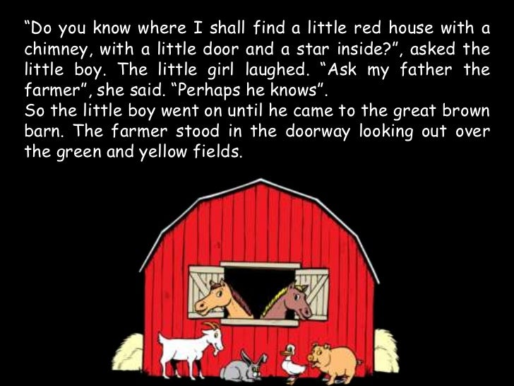 Story The Little Red House