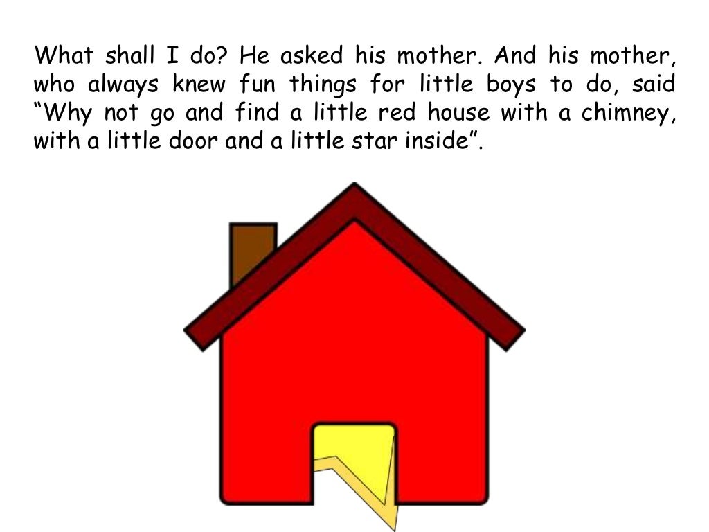 Story The Little Red House