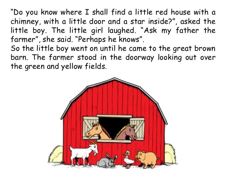 Story The Little Red House