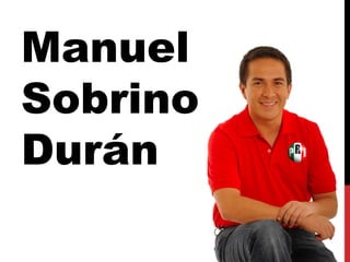 Manuel
Sobrino
Durán
 