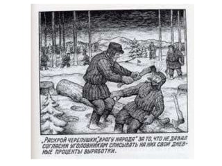 Drawings from the Gulag