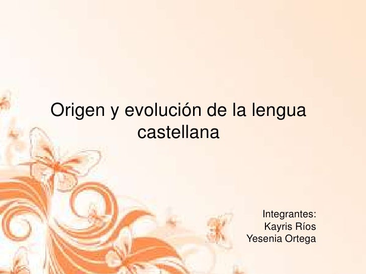 ¿Cuál Fue El Origen De La Lengua Castellana? – YFJFPH