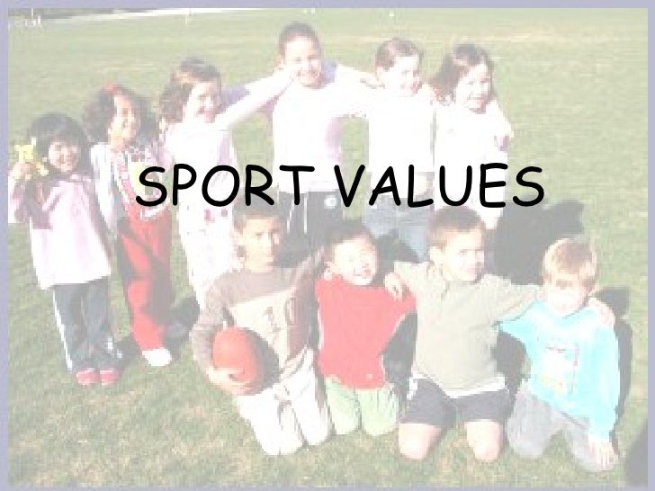 Sport Values