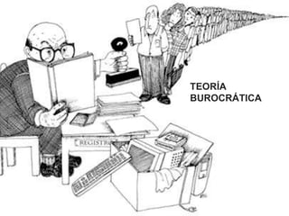 Teoría Burocrática