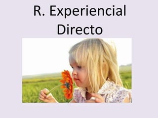 R. Experiencial
Directo