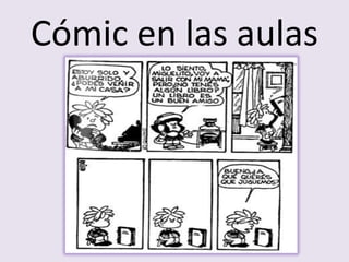 Cómic en las aulas