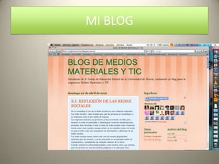 MI BLOG
 