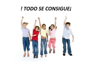 ! TODO SE CONSIGUE¡
 