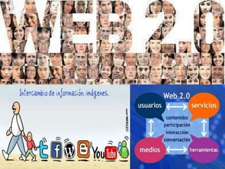 Web 1.0 a Web 2.0