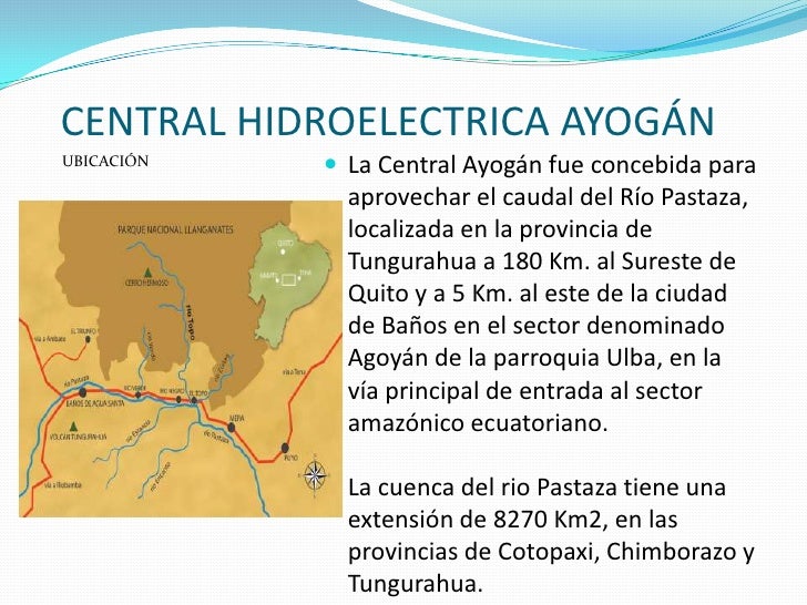 Centrales Hidroelectricas