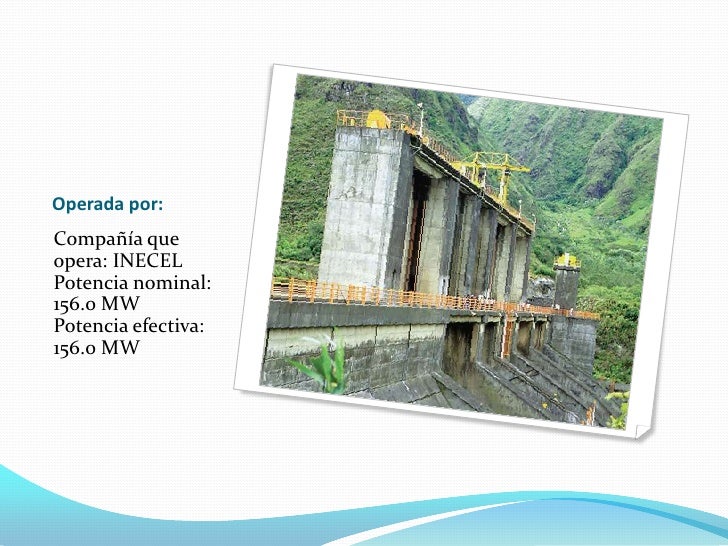 Centrales Hidroelectricas