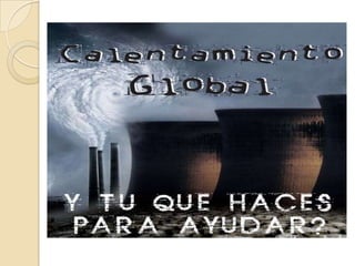 Calentamiento global