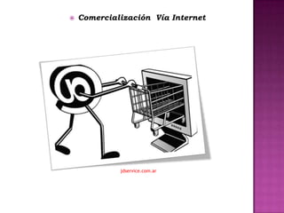    Comercialización Vía Internet




             jdservice.com.ar
 
