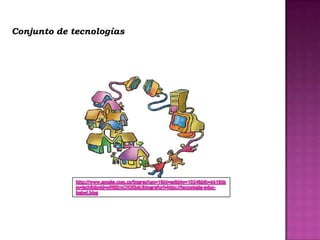 Conjunto de tecnologías
 