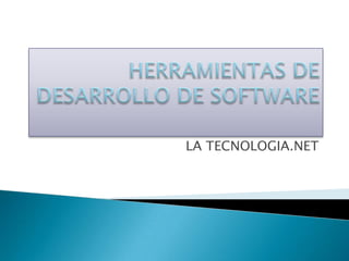 LA TECNOLOGIA.NET
 