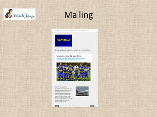 Mailing