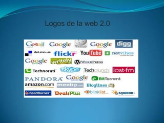 Logos de la web 2.0
 