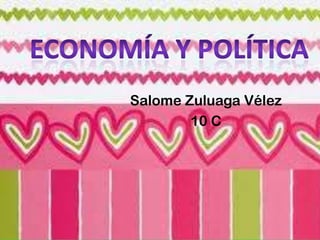 Salome Zuluaga Vélez
        10 C
 