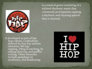 Hip Hop | PPTX
