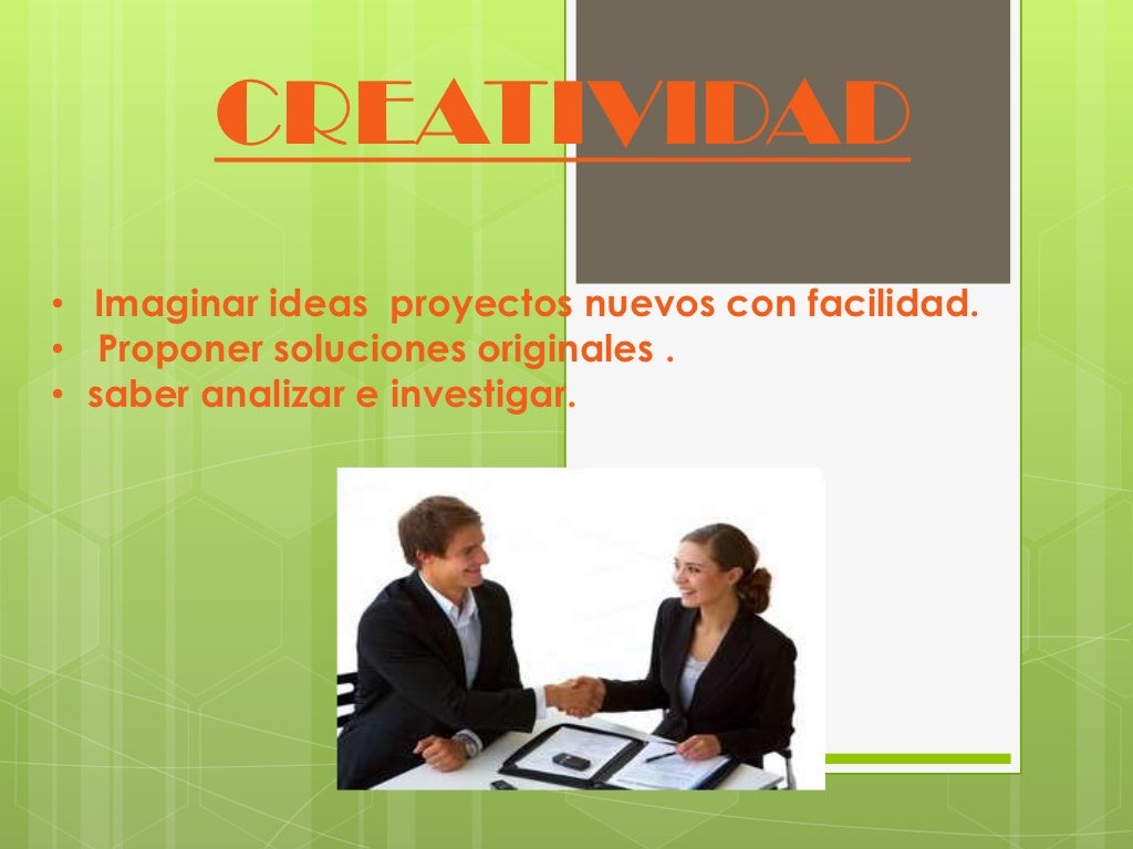 Valores de una persona emprendedora Valores de una persona emprendedora