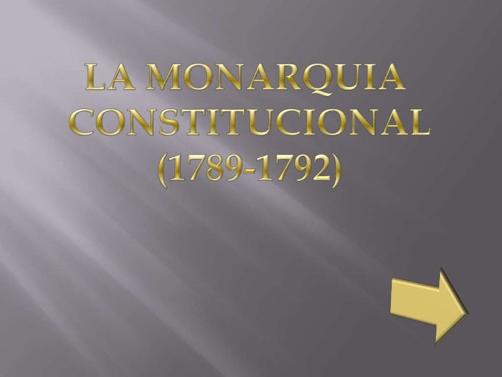 Monarquia constitucional