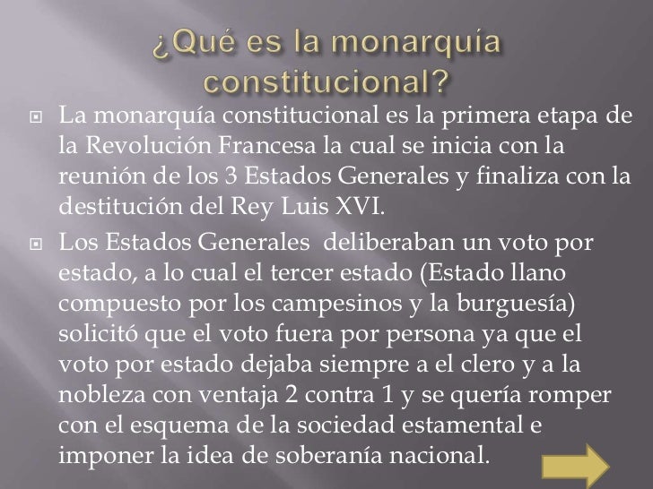 Monarquia constitucional