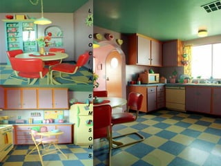 L A C O C I N A S I M P S O N S 