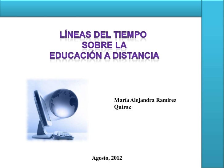 Curso de historia a distancia