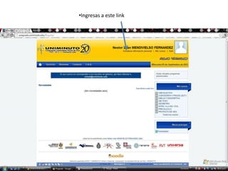 •Ingresas a este link
 