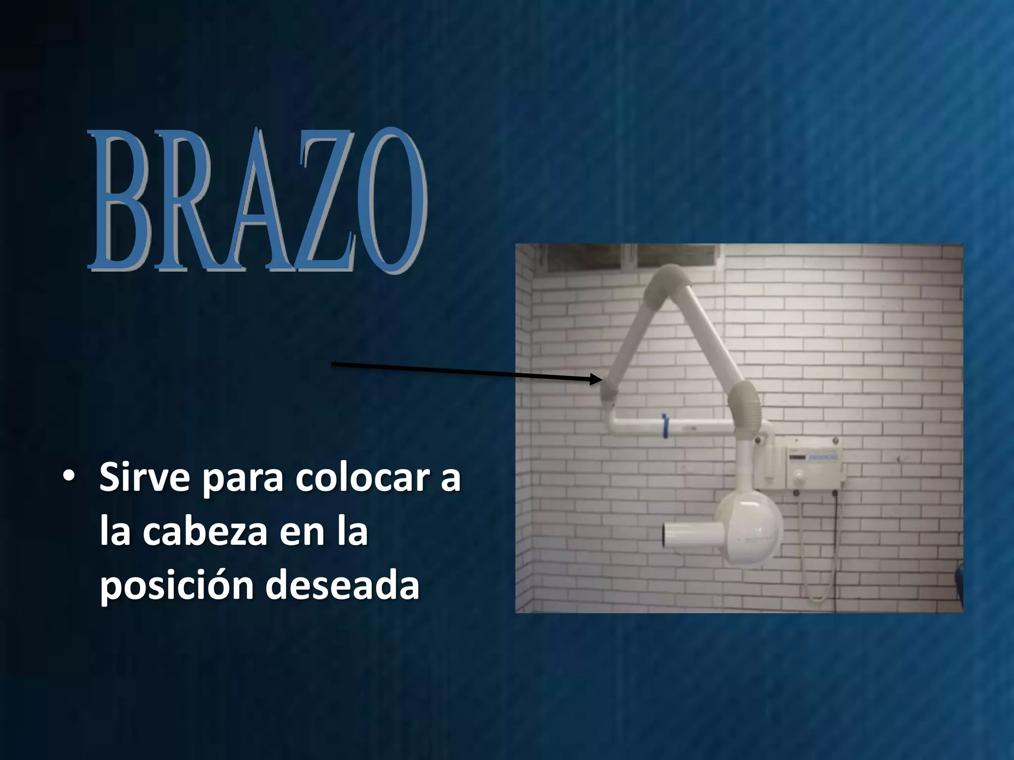 • Sirve para colocar a
  la cabeza en la
  posición deseada
 