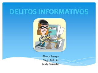 Blanca Amaya
 Diego Beltrán
Leidy Camacho
 