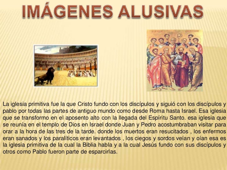 La Iglesia Primitiva
