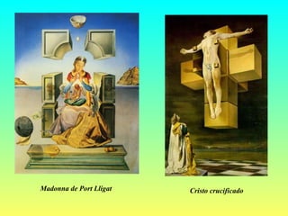 Madonna de Port Lligat Cristo crucificado 