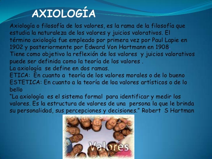 Importancia De los Valores..