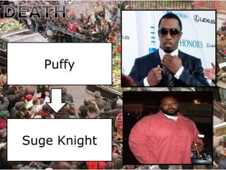 Puffy




Suge Knight
 