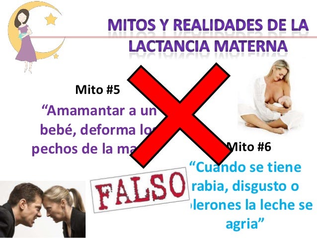 Mitos y realidades de la lactancia materna