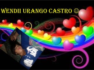 Wendii Urango Castro 
 