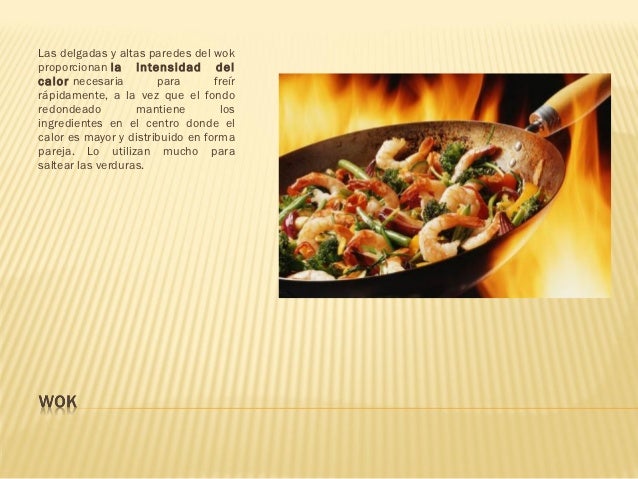 Utensilios de cocina asiatica