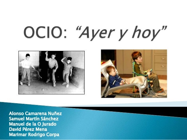 Poesia De Ayer Y De Hoy | ocio ayer y hoy Poesia De Ayer Y De Hoy | ocio ayer y hoy
