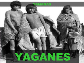 YAMANAS
YAGANES