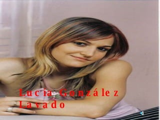 Lucía González Lavado 