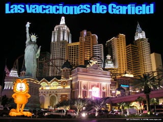 Las vacaciones de Garfield 