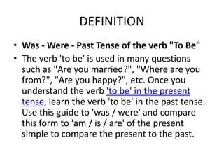 simple past | PPTX