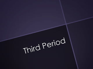 Third Period