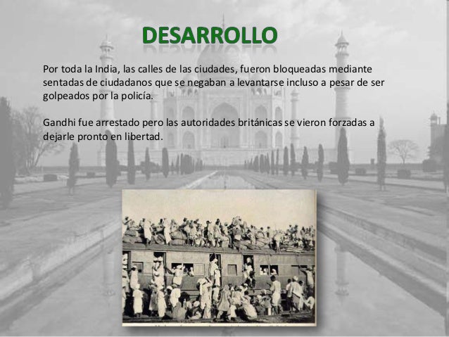 Descolonización de la India